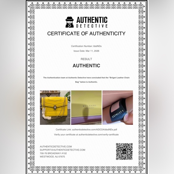 Bulgari Yellow Leather Shoulder Bag with Serpent Head Clasp - Picture 3 of 16